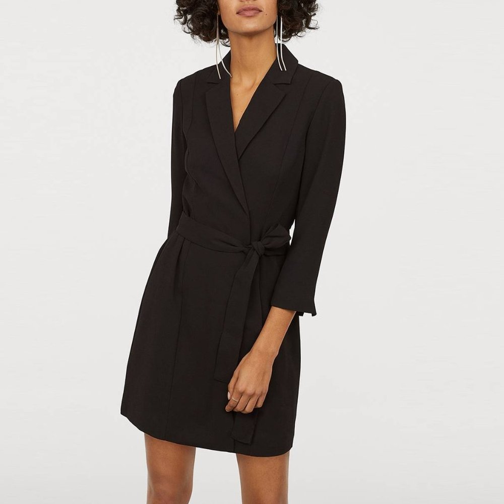 H&M Jacket Blazer Dress